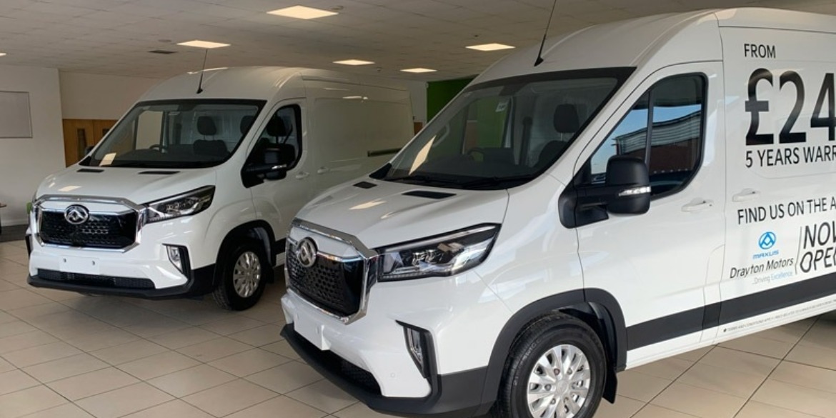 Maxus Vans in Louth, Lincolnshire