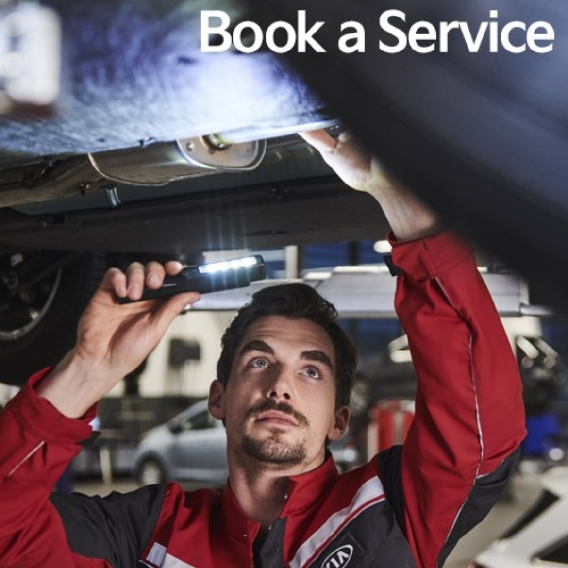 Book a Service at Drayton Motors