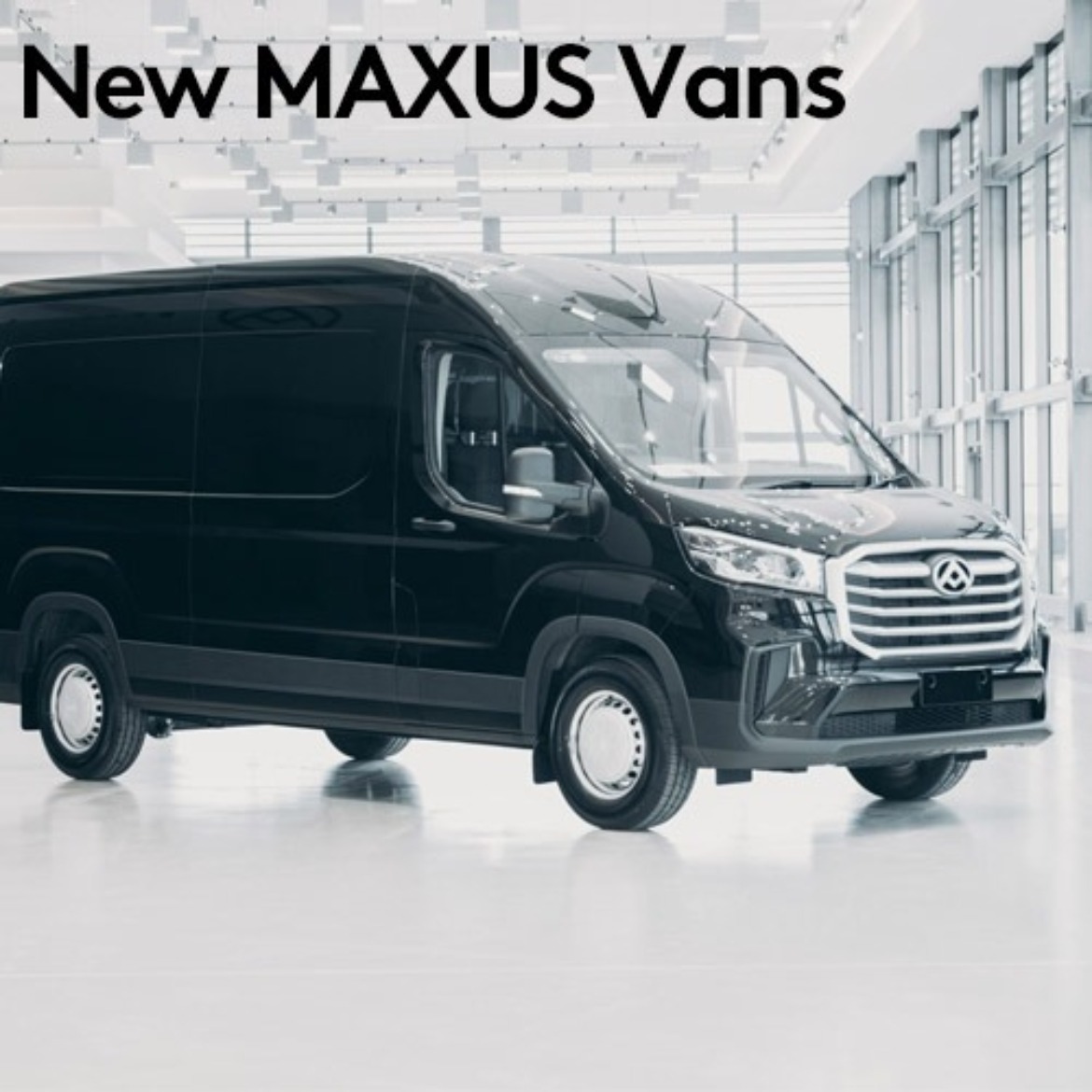 New Maxus Vans in Louth, Lincolnshire