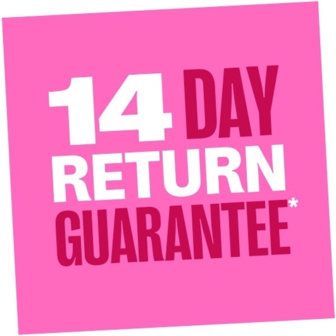 14 Day Return Guarantee