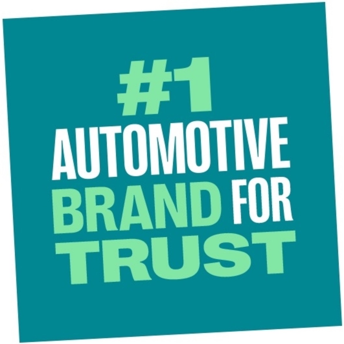 No 1 Automotive-brand-for-trust