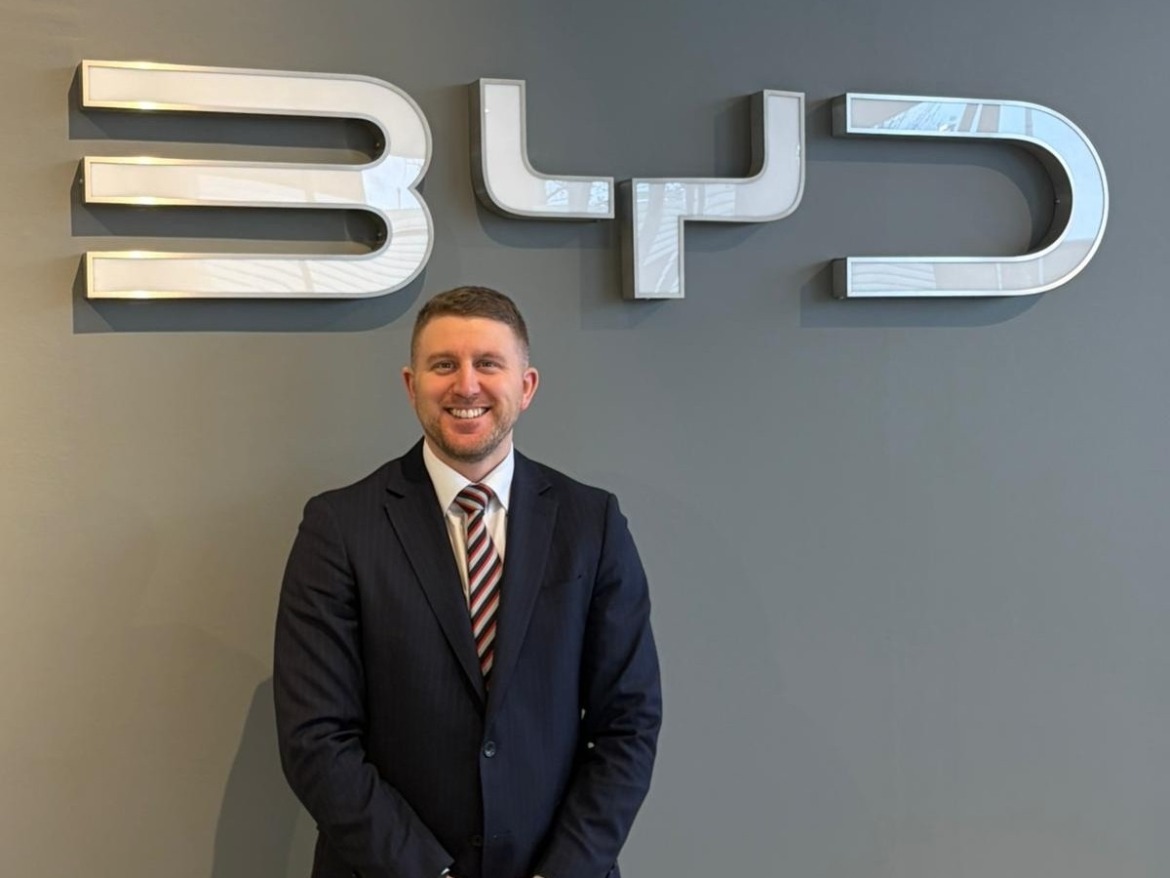 Jack Eastwood, Head of Business at Drayton Motors Bolton
